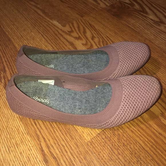 All birds Tree Breezers Size 7.5 Dark Rose - Picture 3 of 5